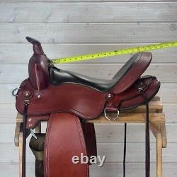 Used Fabtron Crosstrail Western Trail Saddle 15/MW