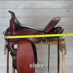 Used Fabtron Crosstrail Western Trail Saddle 15/MW