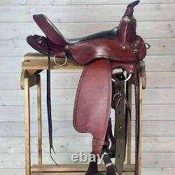 Used Fabtron Crosstrail Western Trail Saddle 15/MW