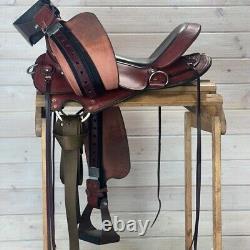 Used Fabtron Crosstrail Western Trail Saddle 15/MW