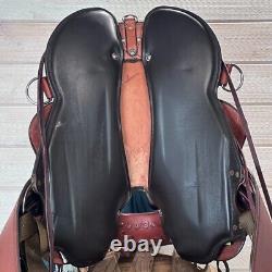 Used Fabtron Crosstrail Western Trail Saddle 15/MW