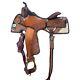 Used Jeff Smith's Saddles Cowhorse Western Saddle 16/w