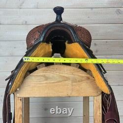 Used Jeff Smith's Saddles Cowhorse Western Saddle 16/W