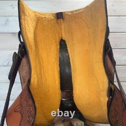 Used Jeff Smith's Saddles Cowhorse Western Saddle 16/W