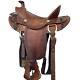 Used Marc Oliver Wade Western Trail Saddle And Accessories 15.5 Seat