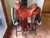 Used Mccall Western Holly Wade Saddle Extra Wide 16 Seat