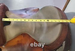 Used Tex Tan 16 Western Saddle