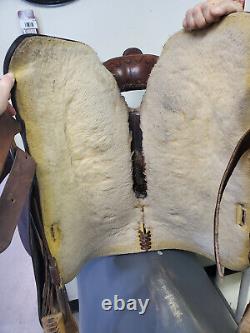 Used Tex Tan 16 Western Saddle