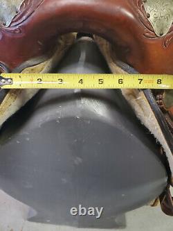 Used Tex Tan 16 Western Saddle