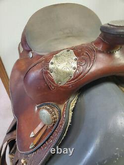 Used Tex Tan 16 Western Saddle