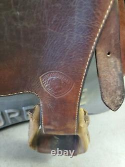 Used Tex Tan 16 Western Saddle