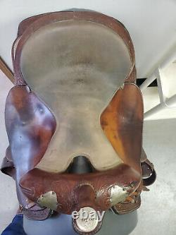 Used Tex Tan 16 Western Saddle