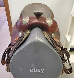 Used Tex Tan 16 Western Saddle