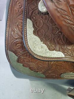 Used Tex Tan 16 Western Saddle