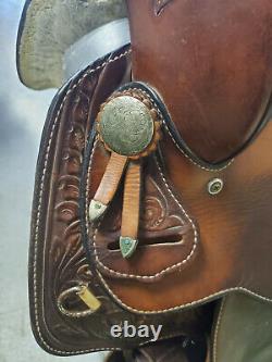 Used Tex Tan 16 Western Saddle