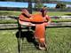 Used Tex Tan Western Leather Saddle