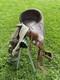 Used Three Bars Saddlery 16 Western Saddle For Roping Or Casual Riding