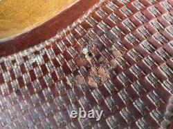 Used Three Bars Saddlery 16 Western Saddle For Roping Or Casual Riding