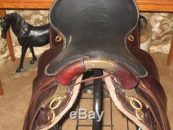 Used Tucker Trooper Saddle Western Riding Endurance Pleasure Absolute Auction NR