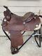 Used / Vintage 15 Longhorn Western Show Saddle Us Made