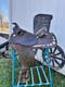 Used Vintage J Bar J Concho Western Show Trail Saddle Horse Cowboy Tack