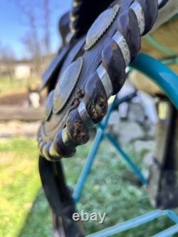 Used Vintage J Bar J Concho Western Show Trail Saddle Horse Cowboy Tack