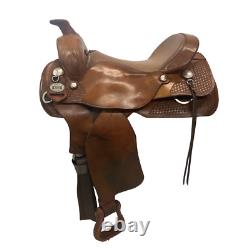 Used Western Ortho Flex 16 Trail Saddle