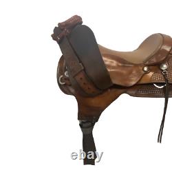 Used Western Ortho Flex 16 Trail Saddle