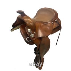 Used Western Ortho Flex 16 Trail Saddle