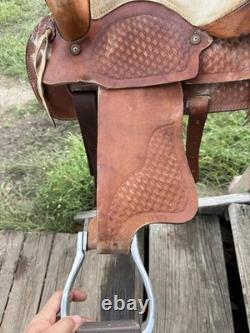 Used Western Pony Saddle Kid Saddle 13 Seat EUC Western Tack Horse Tack
