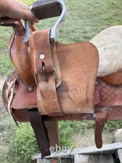 Used Western Pony Saddle Kid Saddle 13 Seat EUC Western Tack Horse Tack