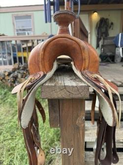 Used Western Pony Saddle Kid Saddle 13 Seat EUC Western Tack Horse Tack