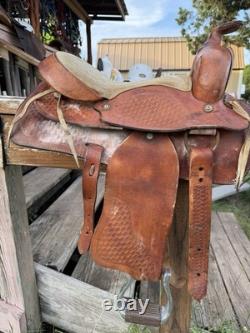 Used Western Pony Saddle Kid Saddle 13 Seat EUC Western Tack Horse Tack