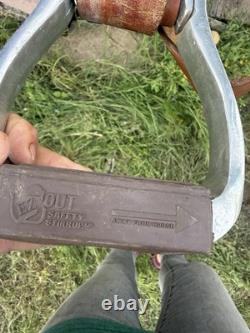 Used Western Pony Saddle Kid Saddle 13 Seat EUC Western Tack Horse Tack