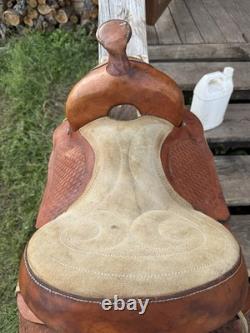 Used Western Pony Saddle Kid Saddle 13 Seat EUC Western Tack Horse Tack