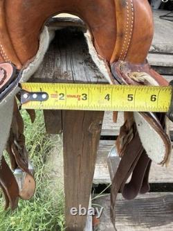 Used Western Pony Saddle Kid Saddle 13 Seat EUC Western Tack Horse Tack