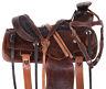 Used Western Saddle 15 14 Cowboy Trail Wade Tree Ranch Roping Horse Tack Set