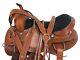 Used Western Saddle 15 16 17 18 Barrel Racing Horse Pleasure Trail Leather Tack