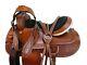 Used Western Saddle 15 16 17 18 Horse Trail Pleasure Barrel Racing Rodeo Tack