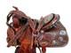 Used Western Saddle 17 16 15 Pleasure Barrel Racing Horse Show Rodeo Tack Set