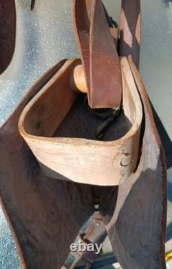 Used Western Saddle Smaller Rider SEE PICTURES/ DESCRIPTION