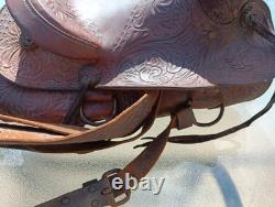 Used Western Saddle Smaller Rider SEE PICTURES/ DESCRIPTION