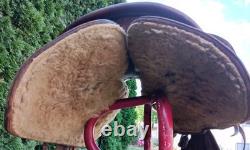 Used Western Saddle Smaller Rider SEE PICTURES/ DESCRIPTION