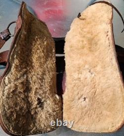 Used Western Saddle Smaller Rider SEE PICTURES/ DESCRIPTION