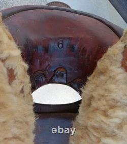 Used Western Saddle Smaller Rider SEE PICTURES/ DESCRIPTION
