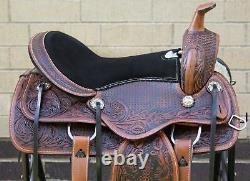 Used Western Saddles 15 16 Beautiful Leather Trail Horse Tack Set