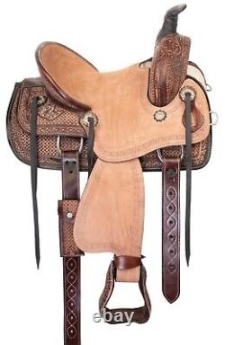 Used Western Saddles Kids Leather Children's Roping Ranch Barrel Tack 12 13 14