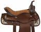 Used Western Trail Rodeo Cordura Horse Saddle 16 In Comfy Light Weight