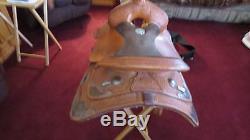 Used Western saddle, 14 in