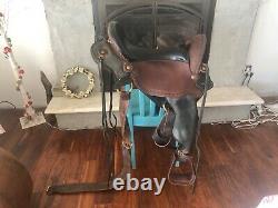 Used parelli saddles